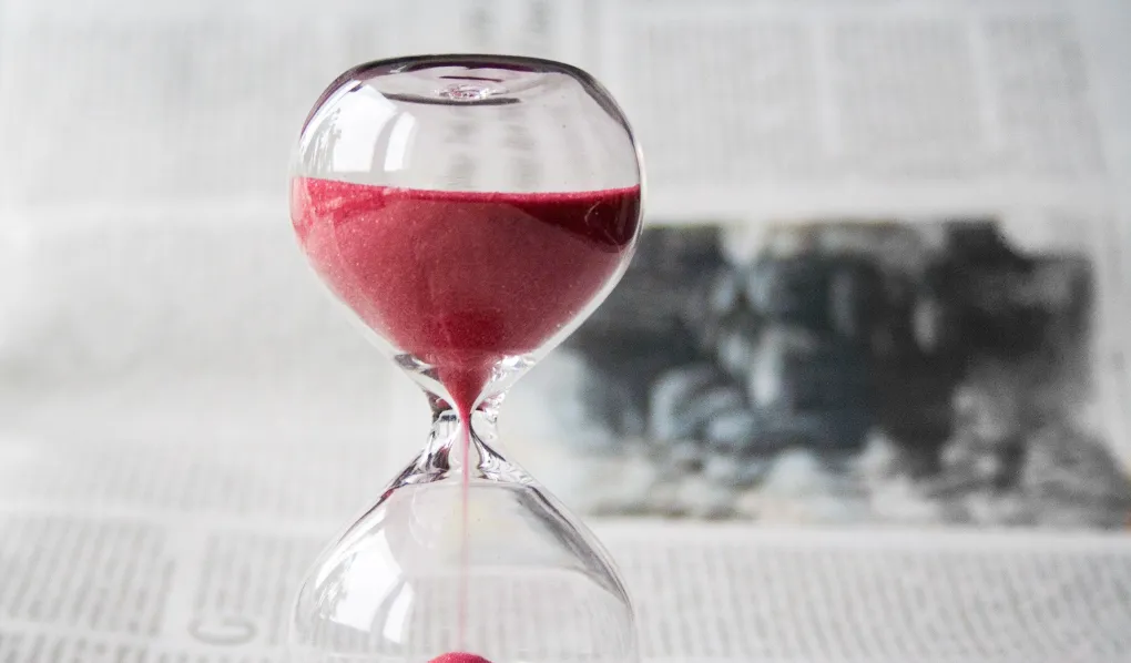 Sand timer