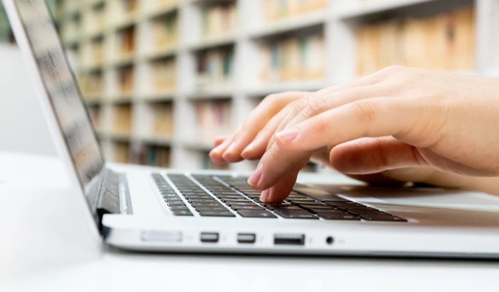 Hand-typing
